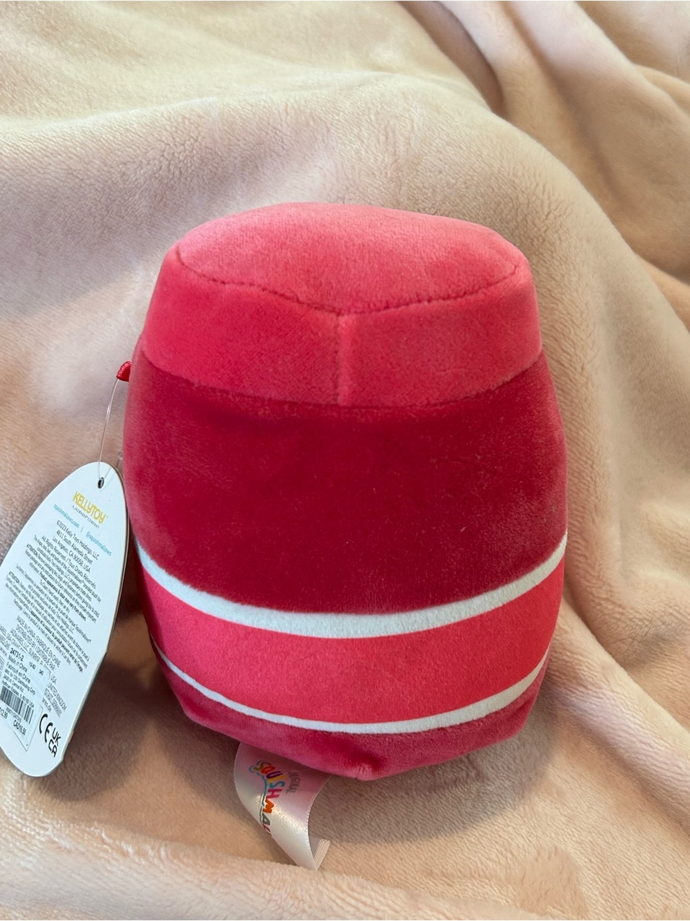 Roz Raspberry Jam Squishmallow 5" - Picture 3 of 6